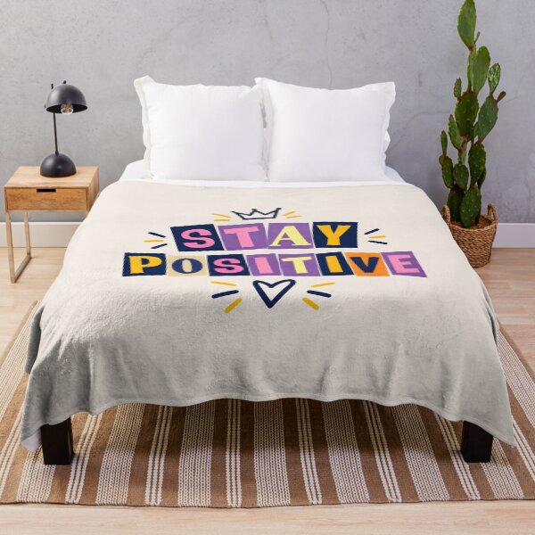Item preview, Stay positive designed and sold by Toufittery.