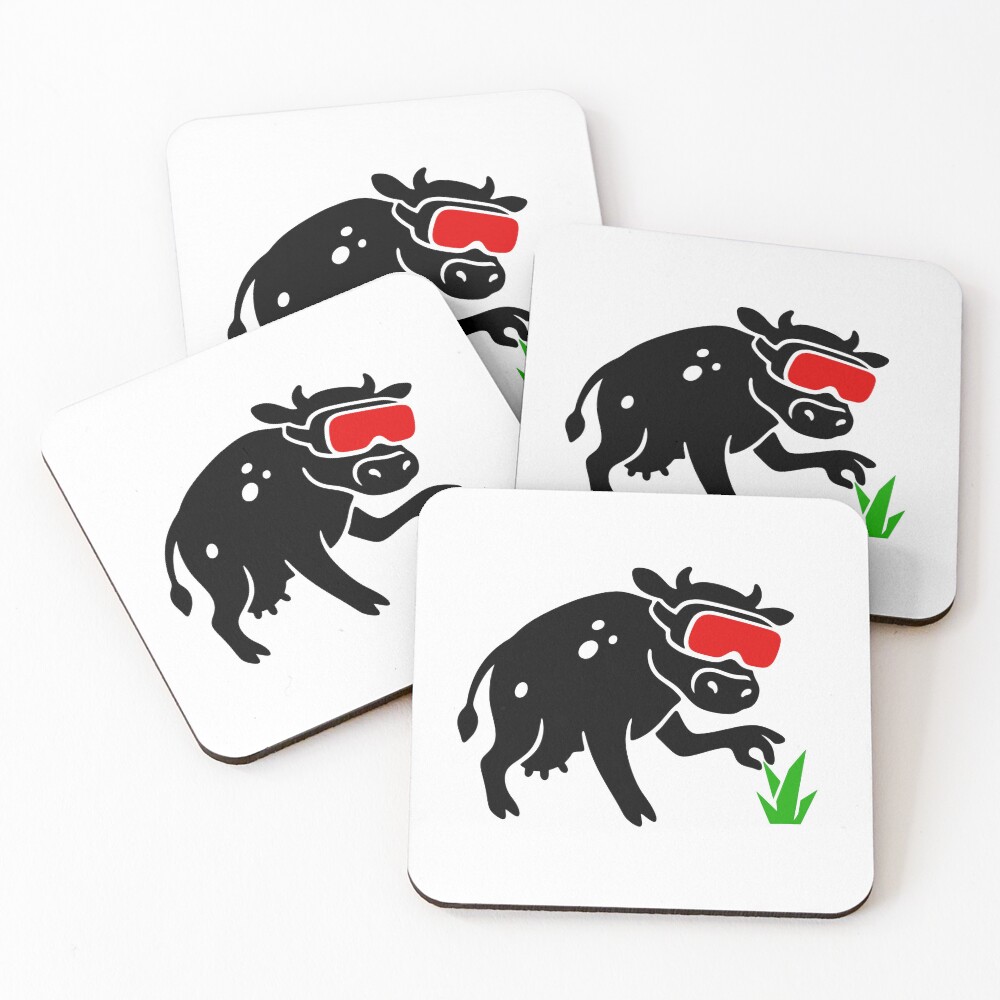 Item preview, Coasters (Set of 4) designed and sold by Visual-Elixir.