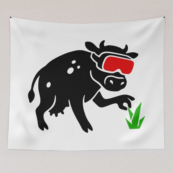 Item preview, VR Cow designed and sold by Surprised Hen.