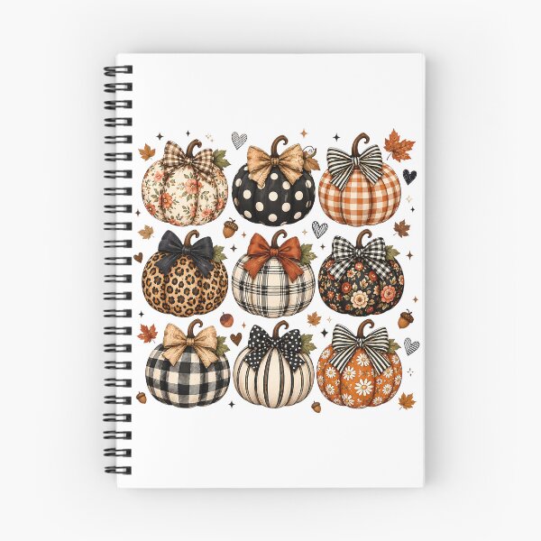 Item preview, Fall Pumpkin Collection Cute Autumn Floral Plaid Leopard Pumpkins Cozy Harvest designed and sold by Rtcraftani.