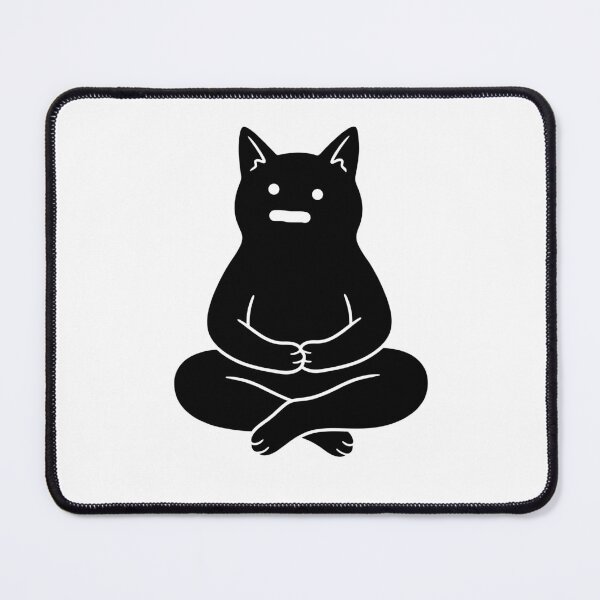 Item preview, Zen Cat designed and sold by Surprised Hen.