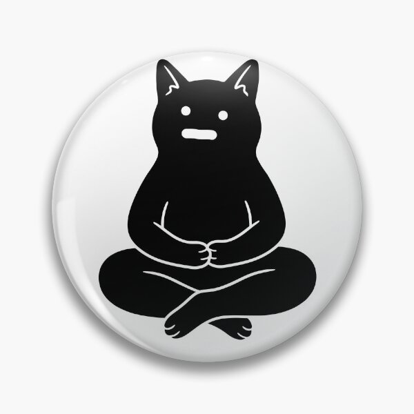 Item preview, Zen Cat designed and sold by Surprised Hen.