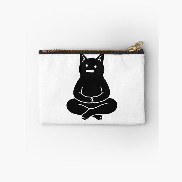 Item preview, Zen Cat designed and sold by Surprised Hen.