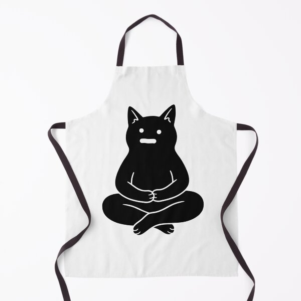 Item preview, Zen Cat designed and sold by Surprised Hen.