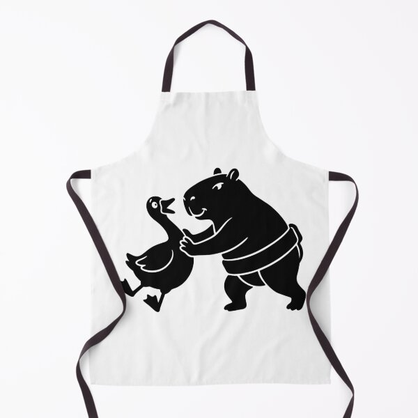 Item preview, Sumo Capy designed and sold by Surprised Hen.