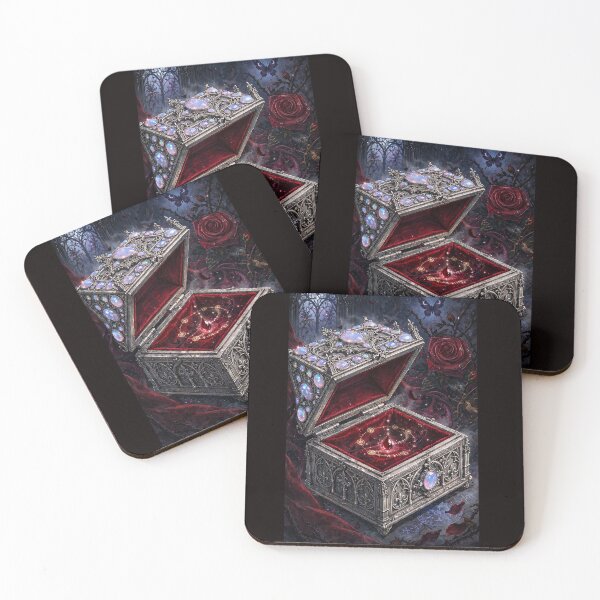 Item preview, Opaline Reliquary designed and sold by Studio77-Gothic.
