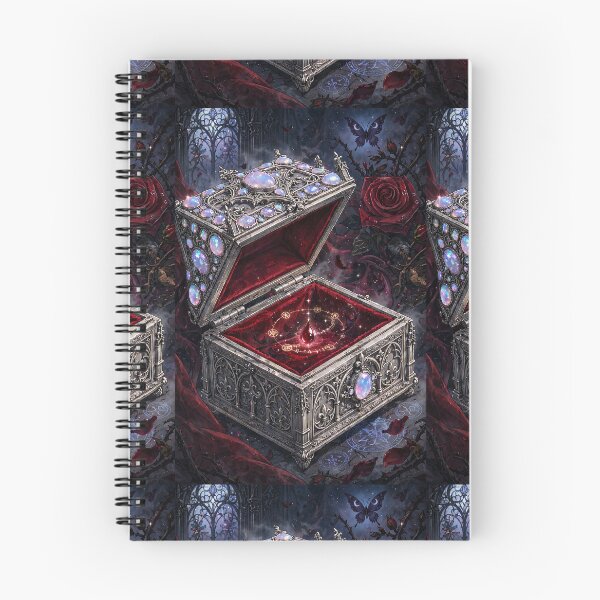 Item preview, Opaline Reliquary designed and sold by Studio77-Gothic.