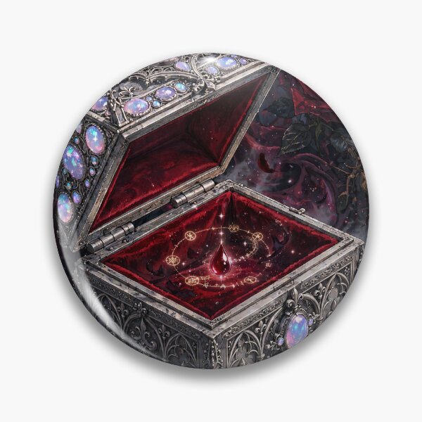 Item preview, Opaline Reliquary designed and sold by Studio77-Gothic.