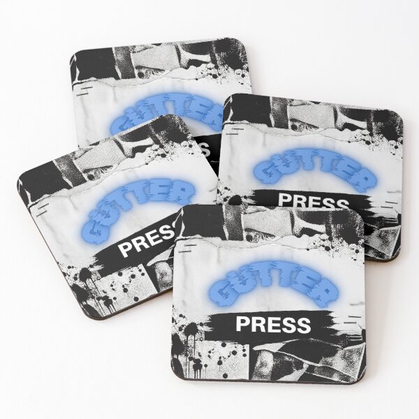 Item preview, Guttuh Press designed and sold by Gutter-press.