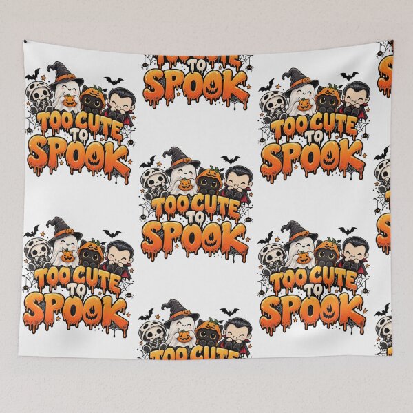 Item preview, Too Cute to Spook designed and sold by TATOXIDE.