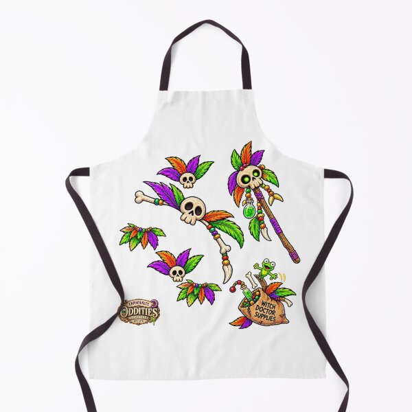 Item preview, Unfortunate Oddities - Witch Doctor Supplies designed and sold by WheelieGdArt.