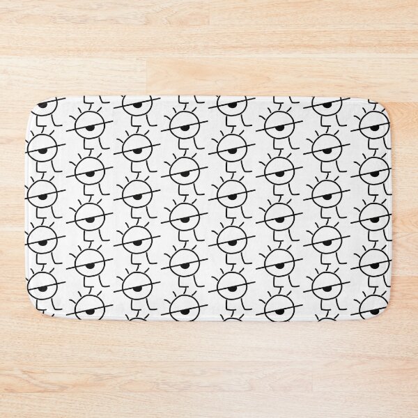 Item preview, Minimalist Eye Character Line Art Drawing designed and sold by AliAltinelArt.