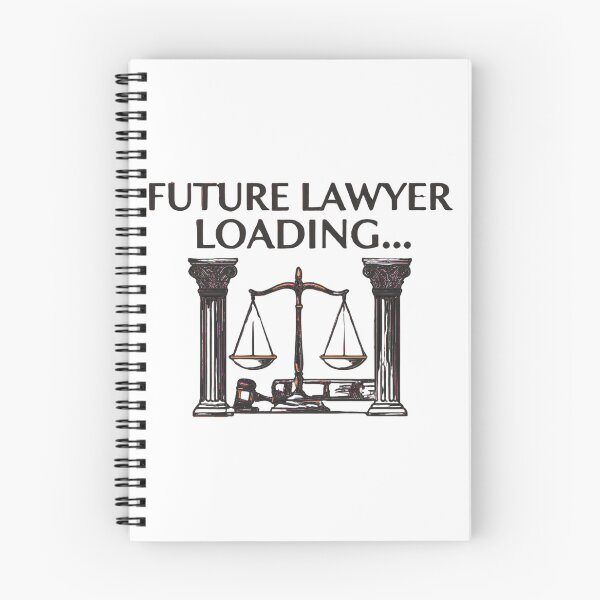 Item preview, Future Lawyer Loading - Law Student Graduation & Law School Gift designed and sold by RAJASWARSTORE.