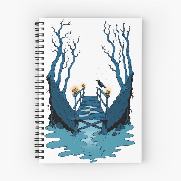 Item preview, Creepy bridge in the forest designed and sold by nomadjoiner.