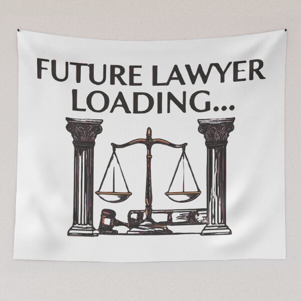 Item preview, Future Lawyer Loading - Law Student Graduation & Law School Gift designed and sold by RAJASWARSTORE.