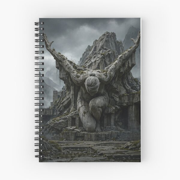 Item preview, Forgotten Monument of the Mountains designed and sold by petrovk.