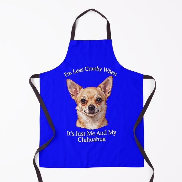 Item preview, I’m Less Cranky When It’s Just Me And My Chihuahua Design designed and sold by fantasticdesign.