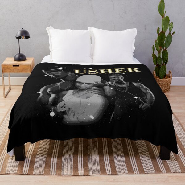 Item preview, Usher Singer Vintage Pop Tour Music Albums designed and sold by HavocZigzags.