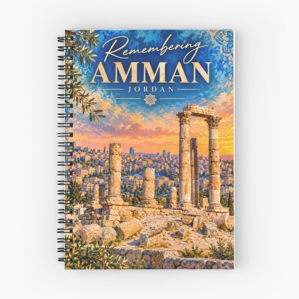 Item preview, Remembering Amman designed and sold by Elisabeth Lucas.