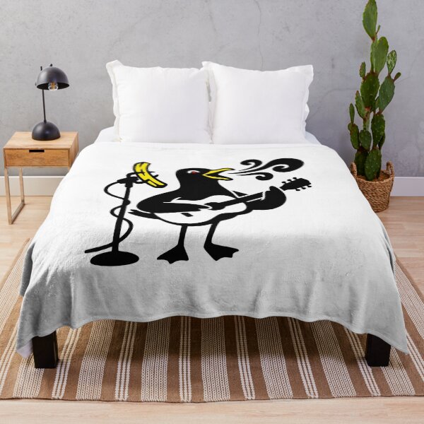 Item preview, A seagull playing the guitar designed and sold by Visual-Elixir.