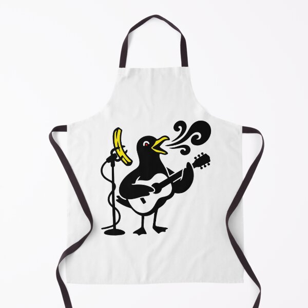 Item preview, A seagull playing the guitar designed and sold by Surprised Hen.