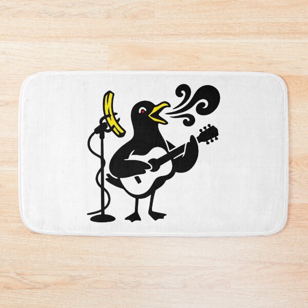 Item preview, A seagull playing the guitar designed and sold by Surprised Hen.