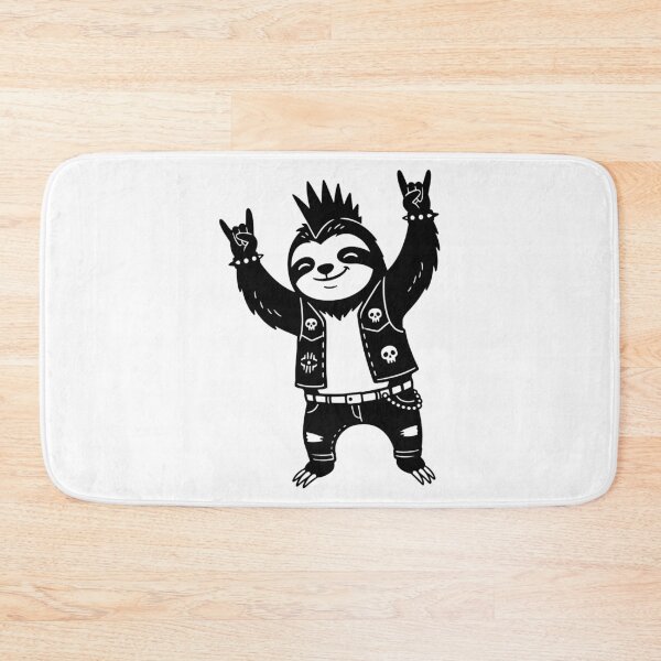 Item preview, Punk Sloth designed and sold by Surprised Hen.