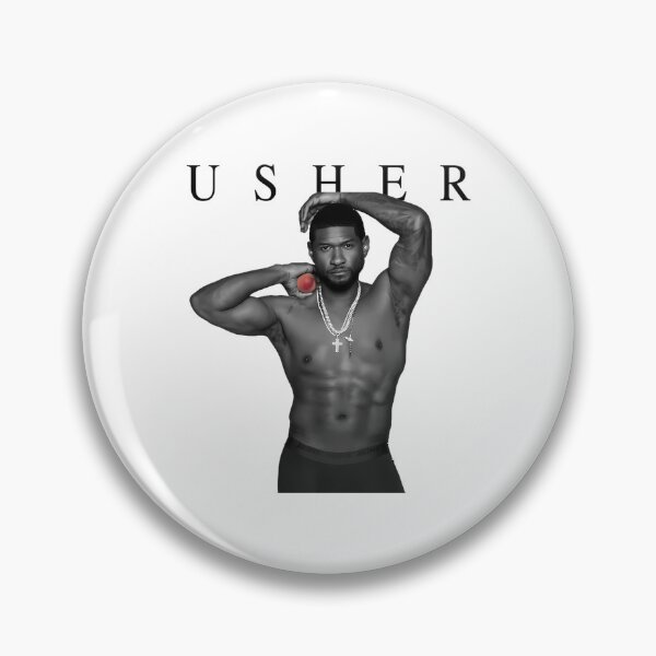 Item preview, Albums Vintage Tour Singer Music Usher Pop designed and sold by HavocZigzags.