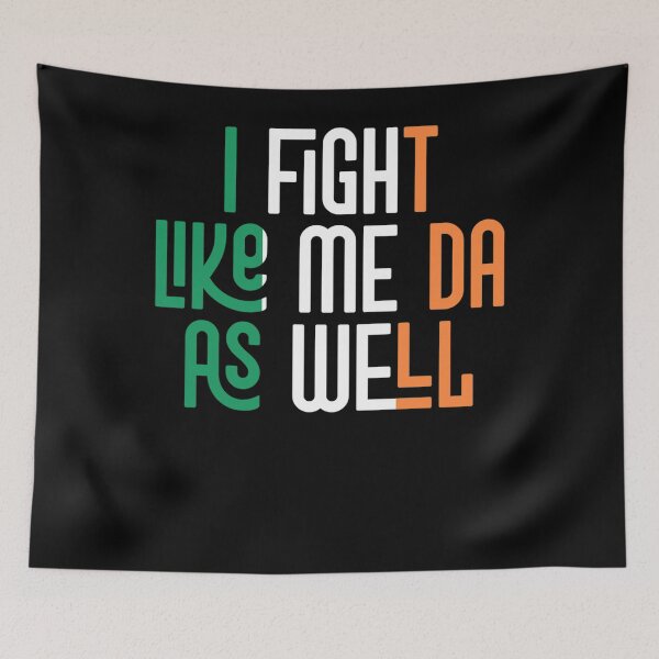 Item preview, Bwitched - I Fight Like Me Da designed and sold by HarrisDecker.