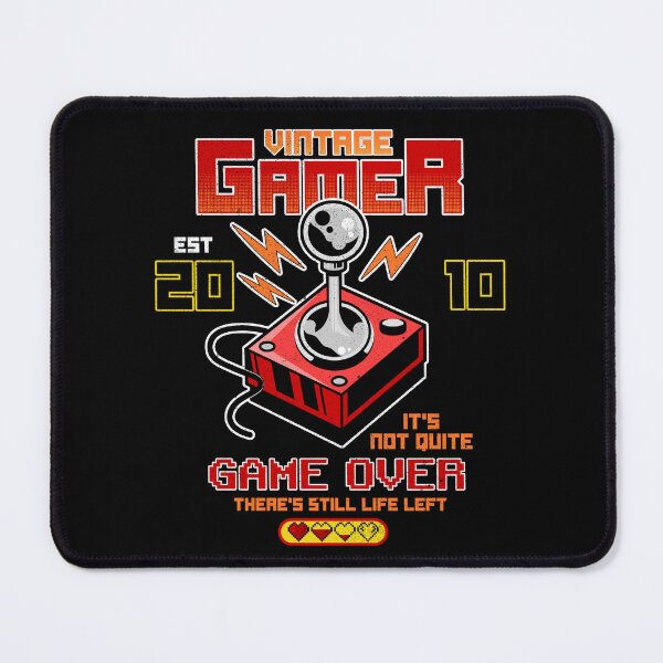 Item preview, Vintage Gamer Since 2010 Funny Birthday Gaming designed and sold by JRRTs.