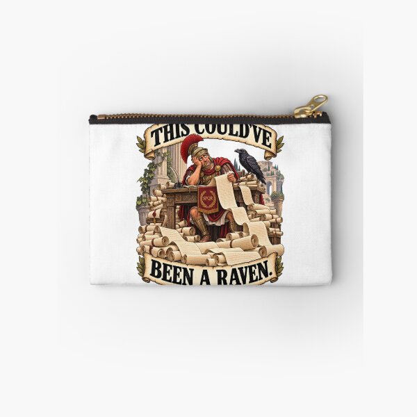 Item preview, This Could’ve Been a Raven – Ancient Roman Office Humor designed and sold by tzmoore16.