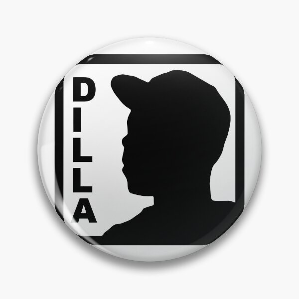 Item preview, J Dilla designed and sold by MasonJarry.