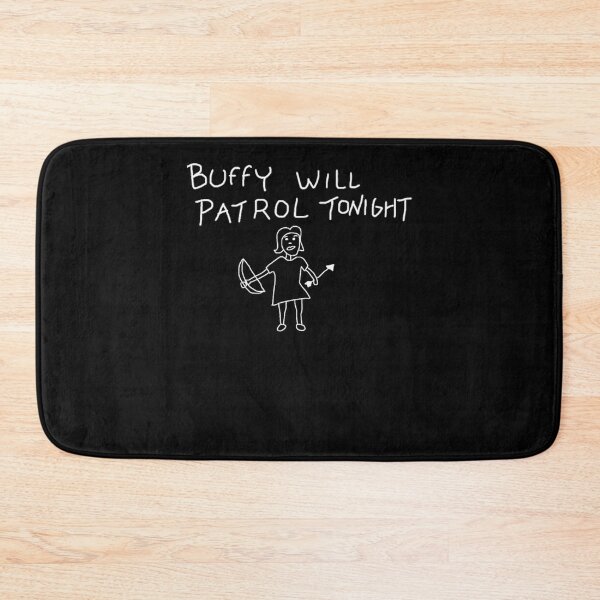 Item preview, Buffy Will Patrol Tonight On Black designed and sold by isidrapaq21.