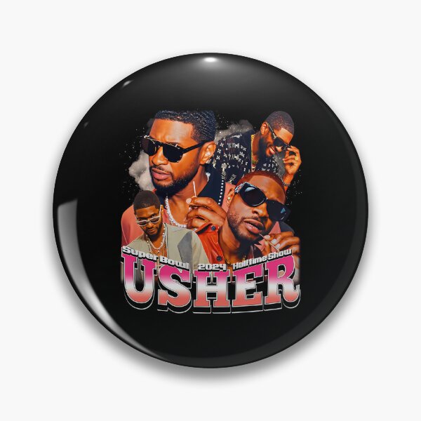 Item preview, Pop Usher Vintage Music Singer Albums Tour designed and sold by HavocZigzags.