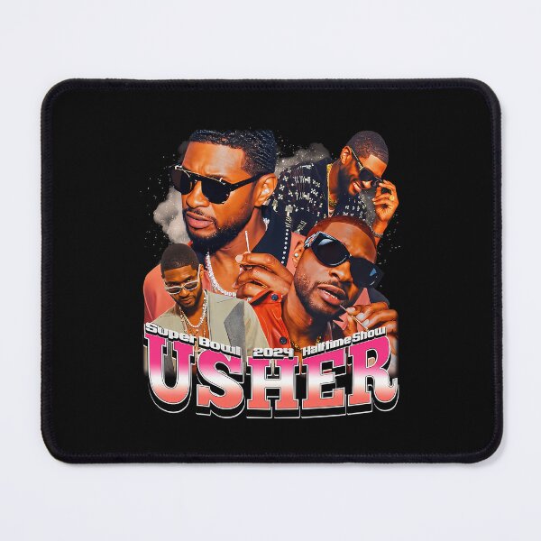 Item preview, Pop Usher Vintage Music Singer Albums Tour designed and sold by HavocZigzags.