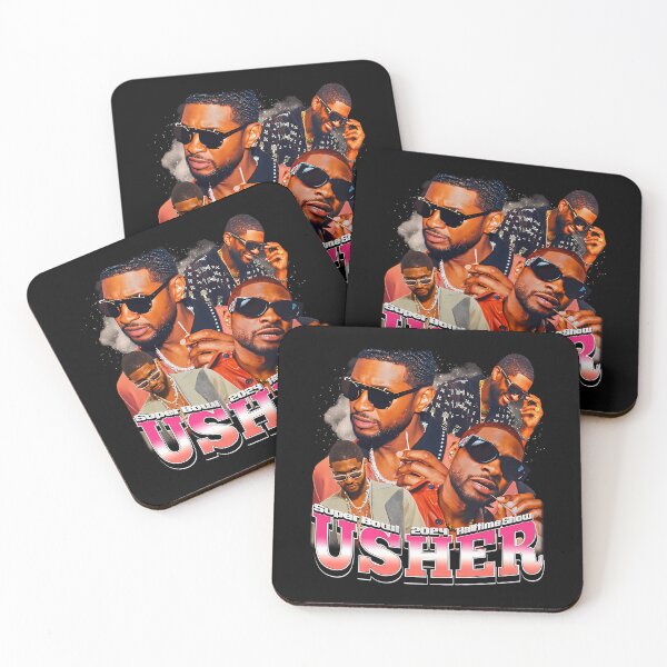 Item preview, Pop Usher Vintage Music Singer Albums Tour designed and sold by HavocZigzags.