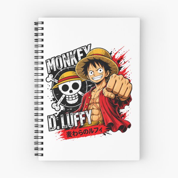 Item preview, Monkey D. Luffy Gear Punch One Piece Anime Sticker designed and sold by PRIME4YOU.