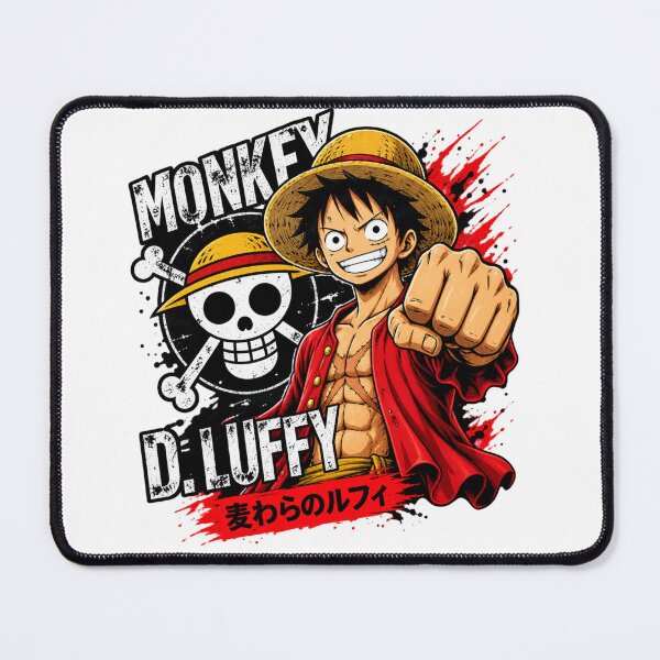 Item preview, Monkey D. Luffy Gear Punch One Piece Anime Sticker designed and sold by PRIME4YOU.