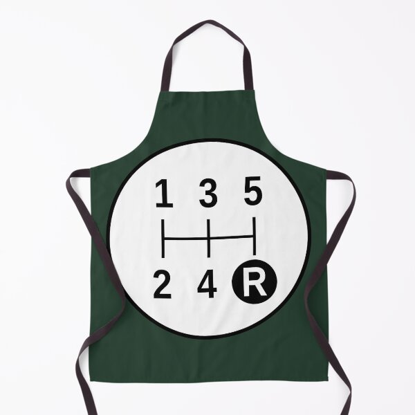 Item preview, Manual Transmission Gear Layout designed and sold by Karate Octopus.