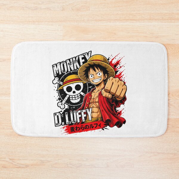 Item preview, Monkey D. Luffy Gear Punch One Piece Anime Sticker designed and sold by PRIME4YOU.