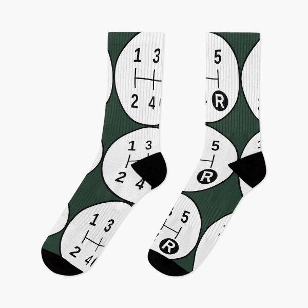 Item preview, Manual Transmission Gear Layout designed and sold by Karate Octopus.