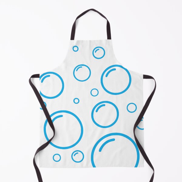 Item preview, Blue Outline Bubbles Transparent designed and sold by ZorianArt.