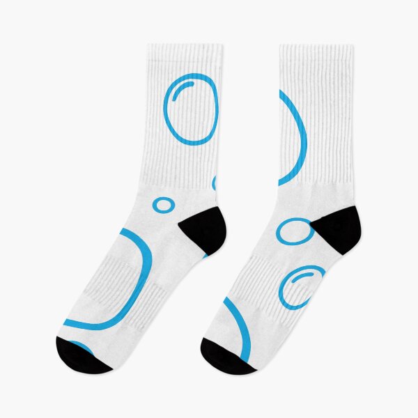 Item preview, Blue Outline Bubbles Transparent  designed and sold by ZorianArt.