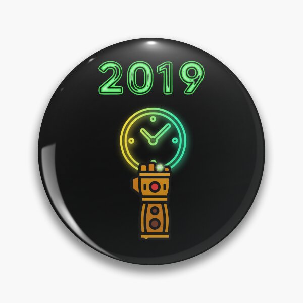 Item preview, Gauntlet-Time Stone-Back To 2019 designed and sold by Snapdragon Designs.