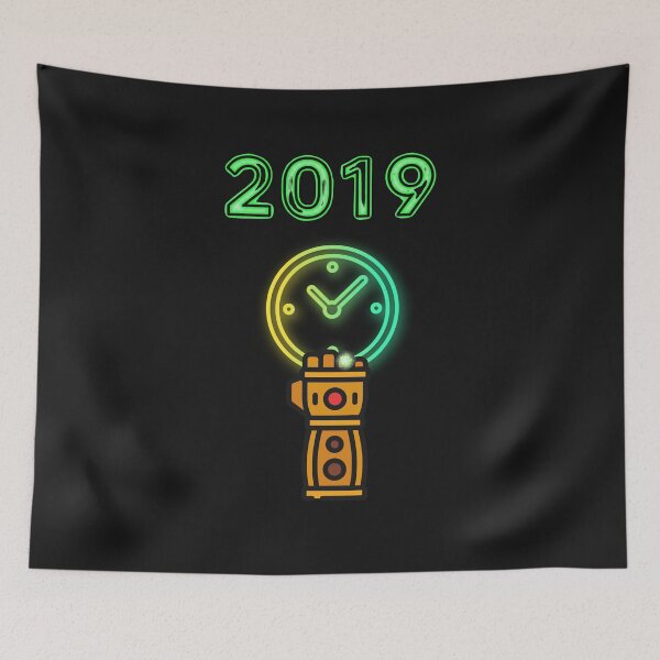 Item preview, Gauntlet-Time Stone-Back To 2019 designed and sold by Snapdragon Designs.