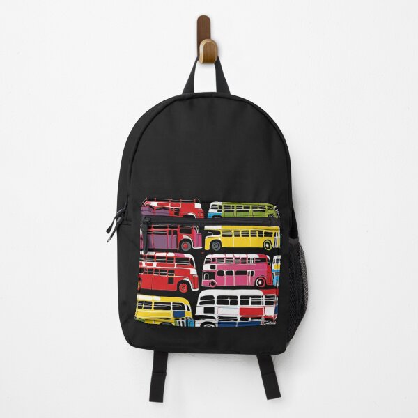 Item preview, London Bus Pop Art – Colorful Double Decker Bus Collection designed and sold by Arteque.
