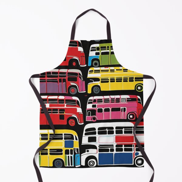 Item preview, London Bus Pop Art – Colorful Double Decker Bus Collection designed and sold by Arteque.