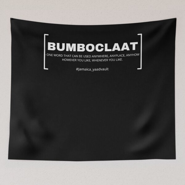 Item preview, Bumboclaat - The Only Word That Makes Sense designed and sold by isidrapaq21.
