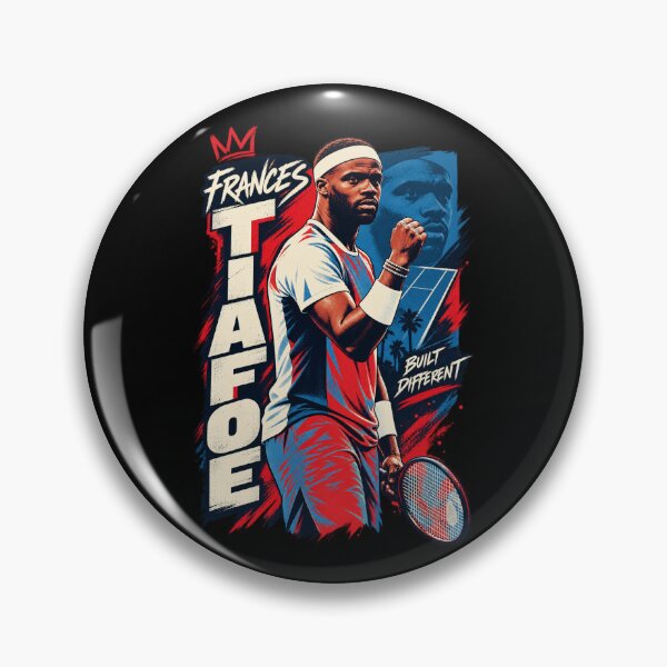 Item preview, frances tiafoe, Big Foe designed and sold by choudane.