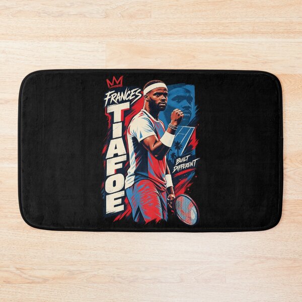 Item preview, frances tiafoe, Big Foe designed and sold by choudane.